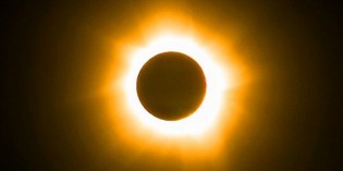 Supermoon Total Solar Eclipse March 9, 2016