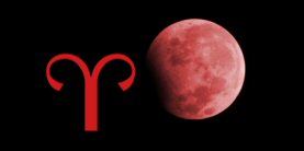 Full Moon Aries Lunar Eclipse October 2013